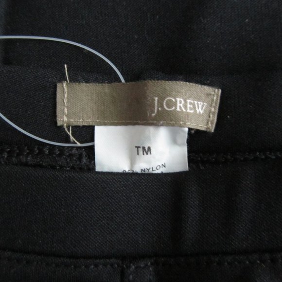 New Women’s/Girl’s J. Crew Stretch Exercise Black Pants size S TM - Picture 12 of 12